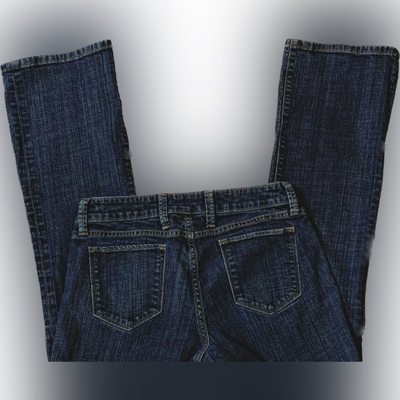 Banana Republic Urban Boot Cut Denim Medium Wash Blue Jeans Women’s 6 30x31 EUC - Picture 2 of 7